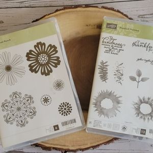 Stampin up Mixed Bunch and Painted Harvest used